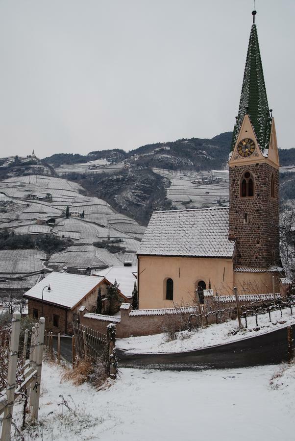 Weingut Messnerhof Daire Bolzano Dış mekan fotoğraf