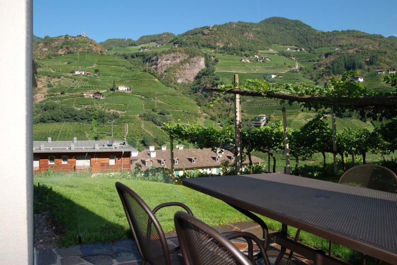 Weingut Messnerhof Daire Bolzano Dış mekan fotoğraf