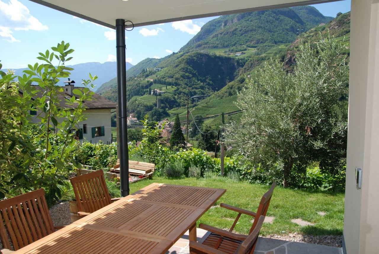 Weingut Messnerhof Daire Bolzano Dış mekan fotoğraf