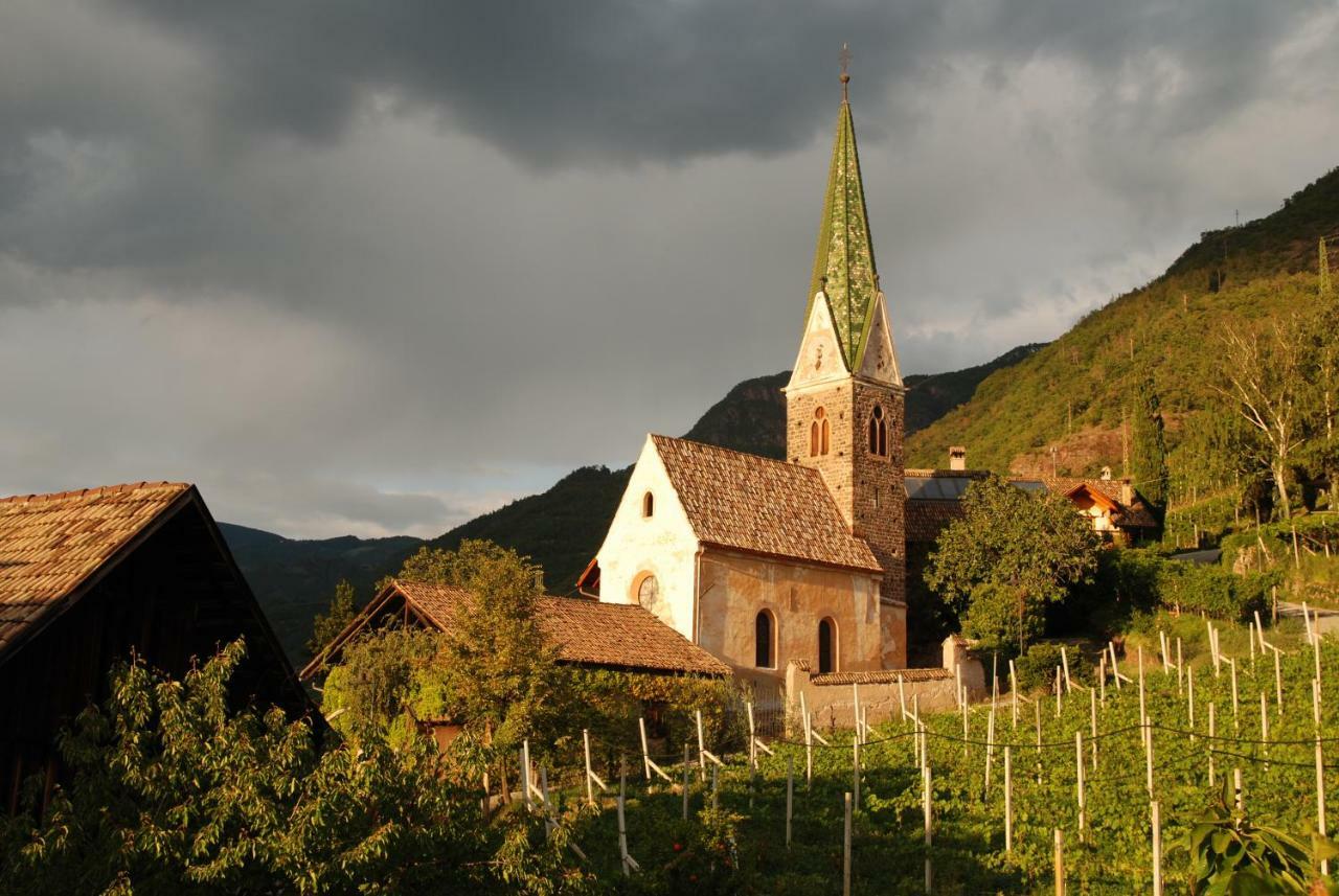 Weingut Messnerhof Daire Bolzano Dış mekan fotoğraf